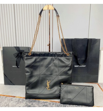 JAMIE 4.3 POCHON in lambskin 38 x 33 x 2 cm