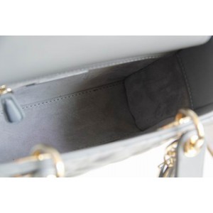 Dior lady small size 20x16.5cm lampskin leather Bags