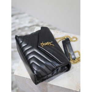 Ysl Loulou Small leather shoulder bag 25x18cm Bags