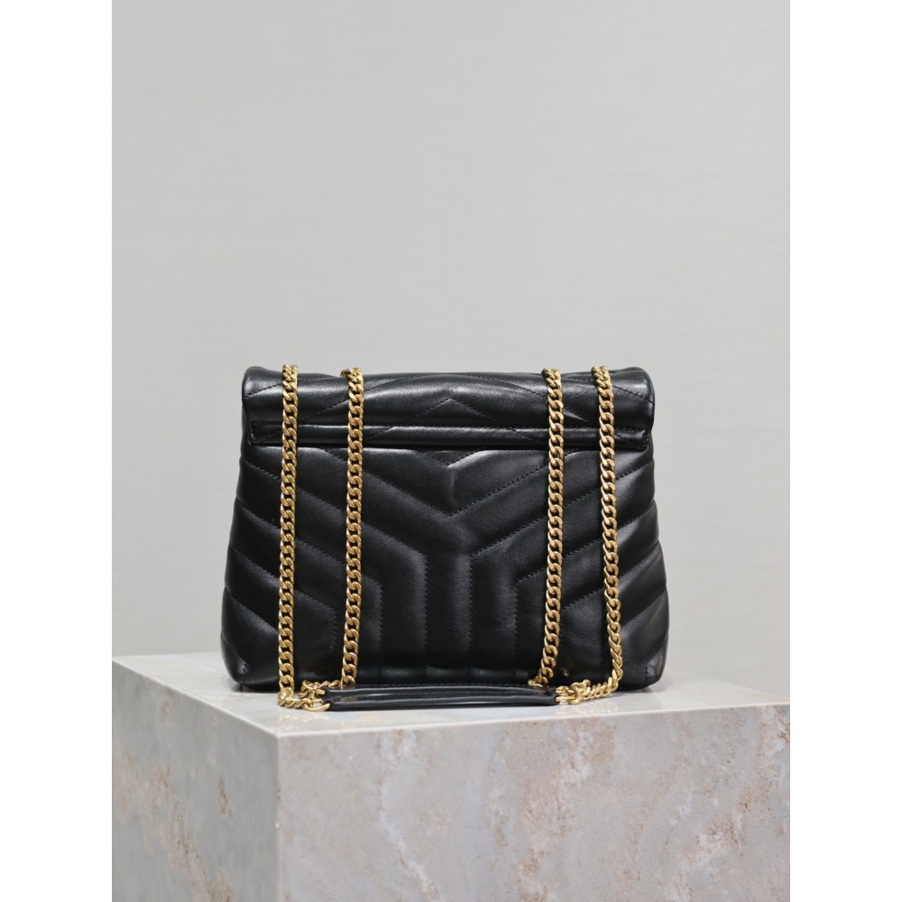 Ysl Loulou Small leather shoulder bag 25x18cm Bags