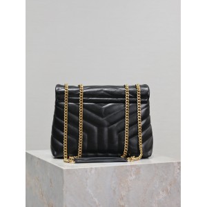 Ysl Loulou Small leather shoulder bag 25x18cm Bags