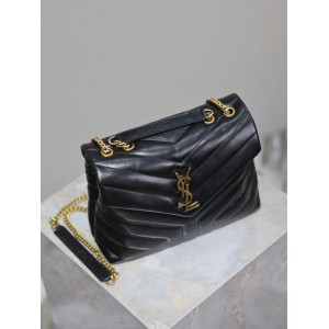 Ysl Loulou Small leather shoulder bag 25x18cm Bags
