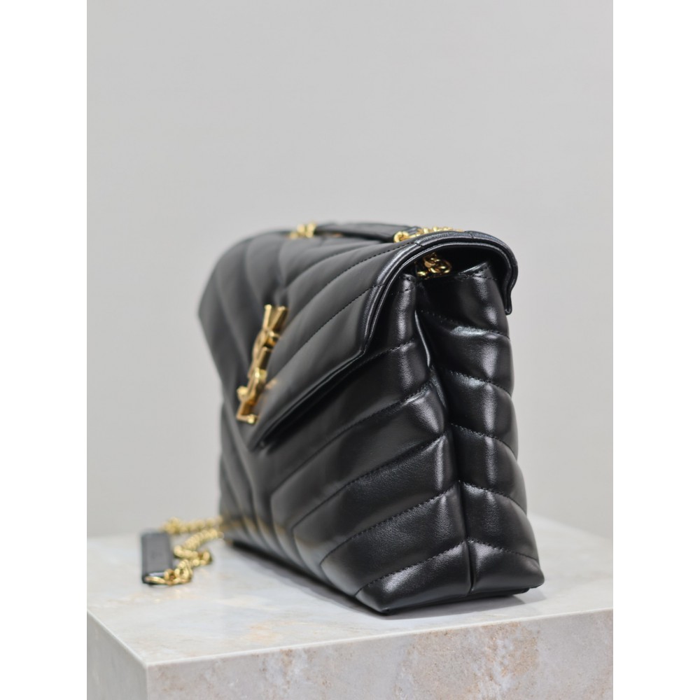 Ysl Loulou Small leather shoulder bag 25x18cm Bags