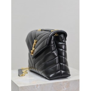 Ysl Loulou Small leather shoulder bag 25x18cm Bags