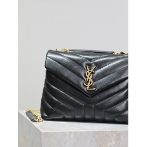 Ysl Loulou Small leather shoulder bag 25x18cm Bags