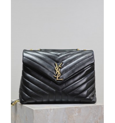 Ysl Loulou medium leather shoulder bag 32x27x11cm