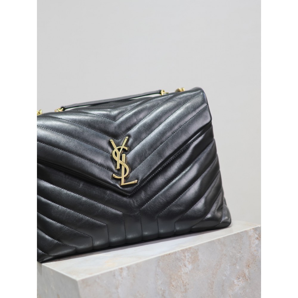Ysl Loulou medium leather shoulder bag 32x27x11cm Bags