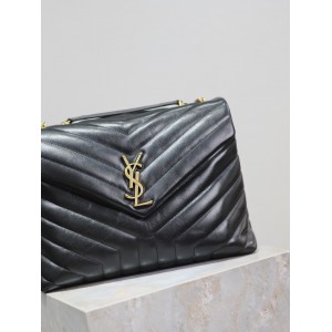 Ysl Loulou medium leather shoulder bag 32x27x11cm Bags