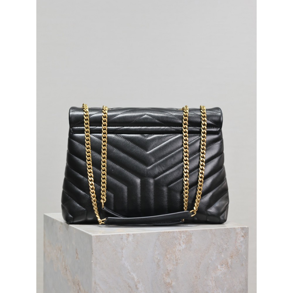 Ysl Loulou medium leather shoulder bag 32x27x11cm Bags