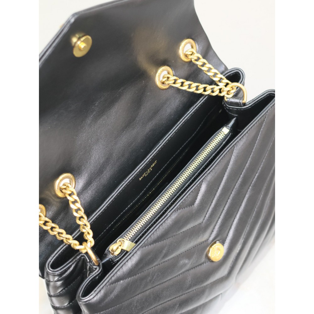 Ysl Loulou medium leather shoulder bag 32x27x11cm Bags