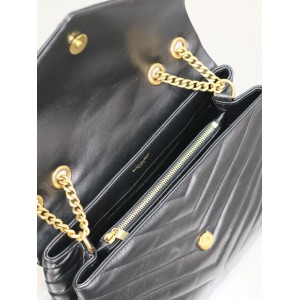 Ysl Loulou medium leather shoulder bag 32x27x11cm Bags