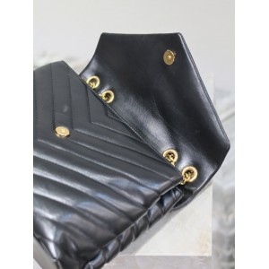 Ysl Loulou medium leather shoulder bag 32x27x11cm Bags