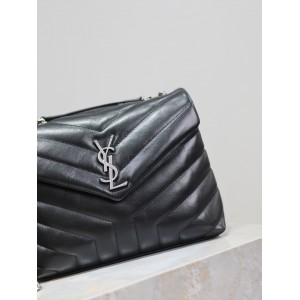 Ysl Loulou Small leather shoulder bag 25x18cm Bags