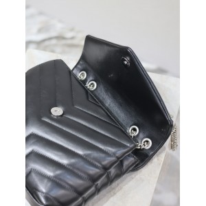 Ysl Loulou Small leather shoulder bag 25x18cm Bags