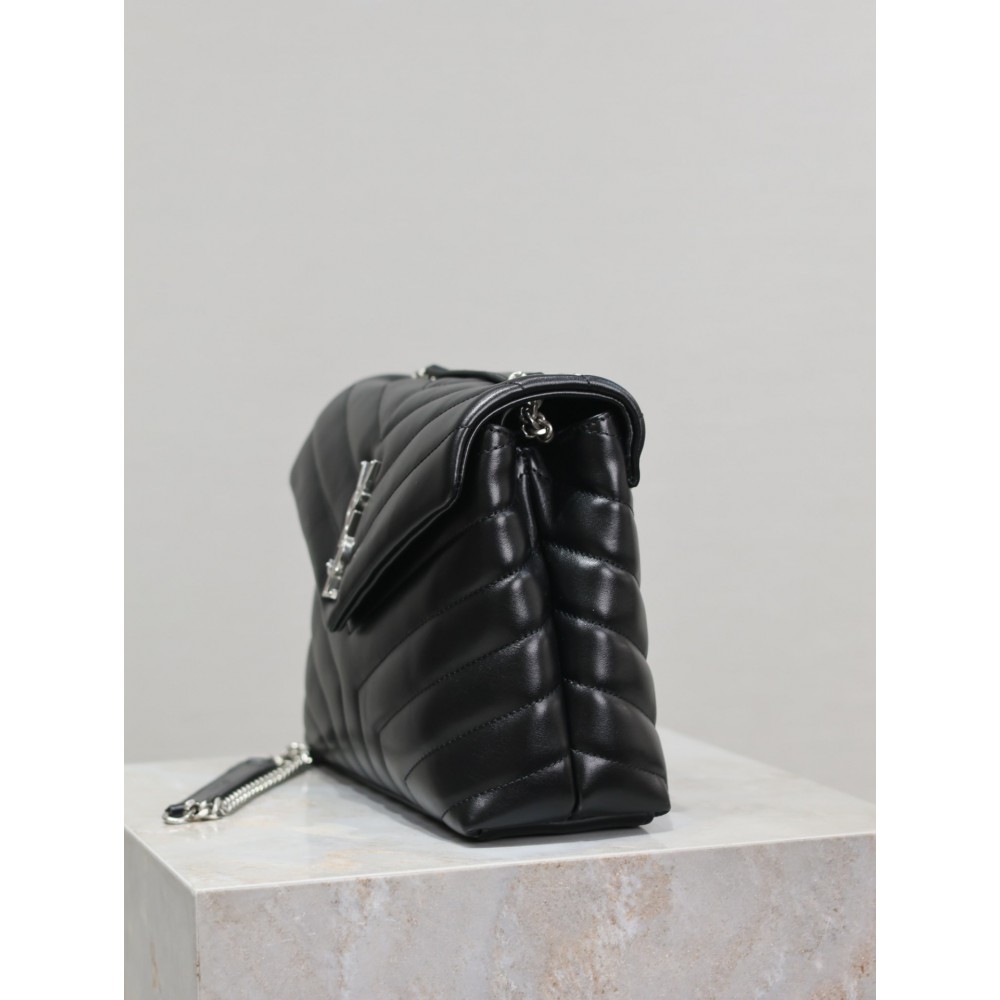 Ysl Loulou Small leather shoulder bag 25x18cm Bags