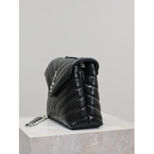 Ysl Loulou Small leather shoulder bag 25x18cm Bags