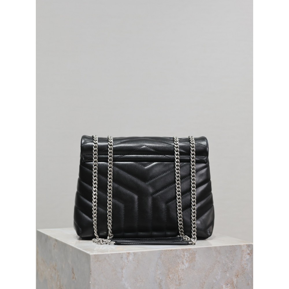 Ysl Loulou Small leather shoulder bag 25x18cm Bags