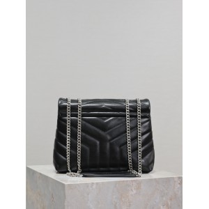 Ysl Loulou Small leather shoulder bag 25x18cm Bags