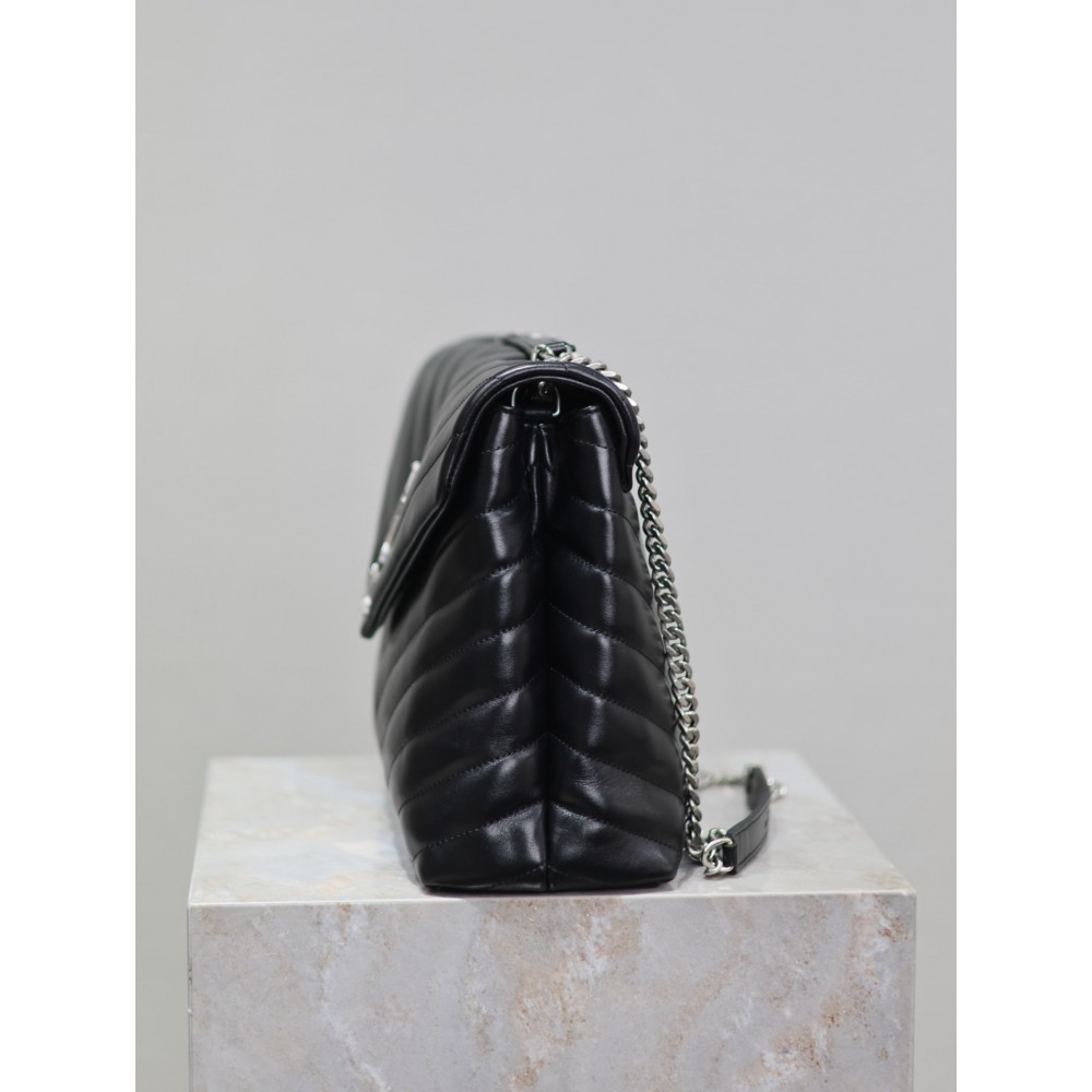 Ysl Loulou medium leather shoulder bag 32x27x11cm Bags