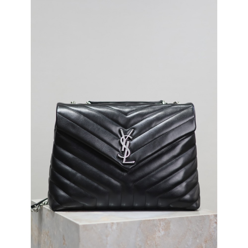 Ysl Loulou medium leather shoulder bag 32x27x11cm Bags