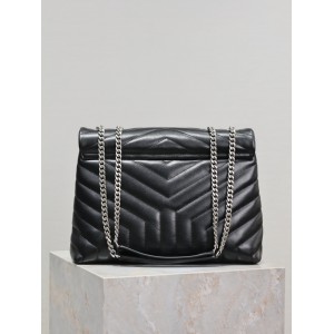 Ysl Loulou medium leather shoulder bag 32x27x11cm Bags