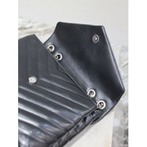 Ysl Loulou medium leather shoulder bag 32x27x11cm Bags