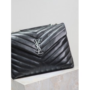 Ysl Loulou medium leather shoulder bag 32x27x11cm Bags