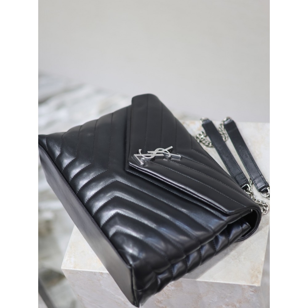 Ysl Loulou medium leather shoulder bag 32x27x11cm Bags