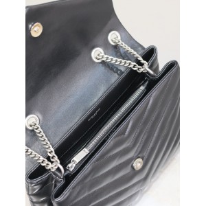 Ysl Loulou medium leather shoulder bag 32x27x11cm Bags