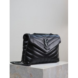 Ysl Loulou small leather shoulder bag 25x18cm Bags