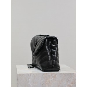 Ysl Loulou small leather shoulder bag 25x18cm Bags