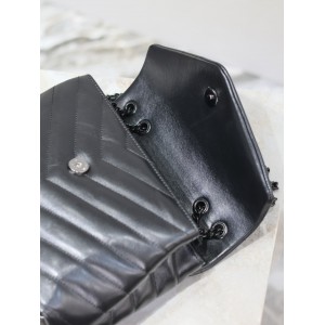 Ysl Loulou small leather shoulder bag 25x18cm Bags