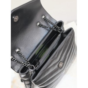 Ysl Loulou small leather shoulder bag 25x18cm Bags