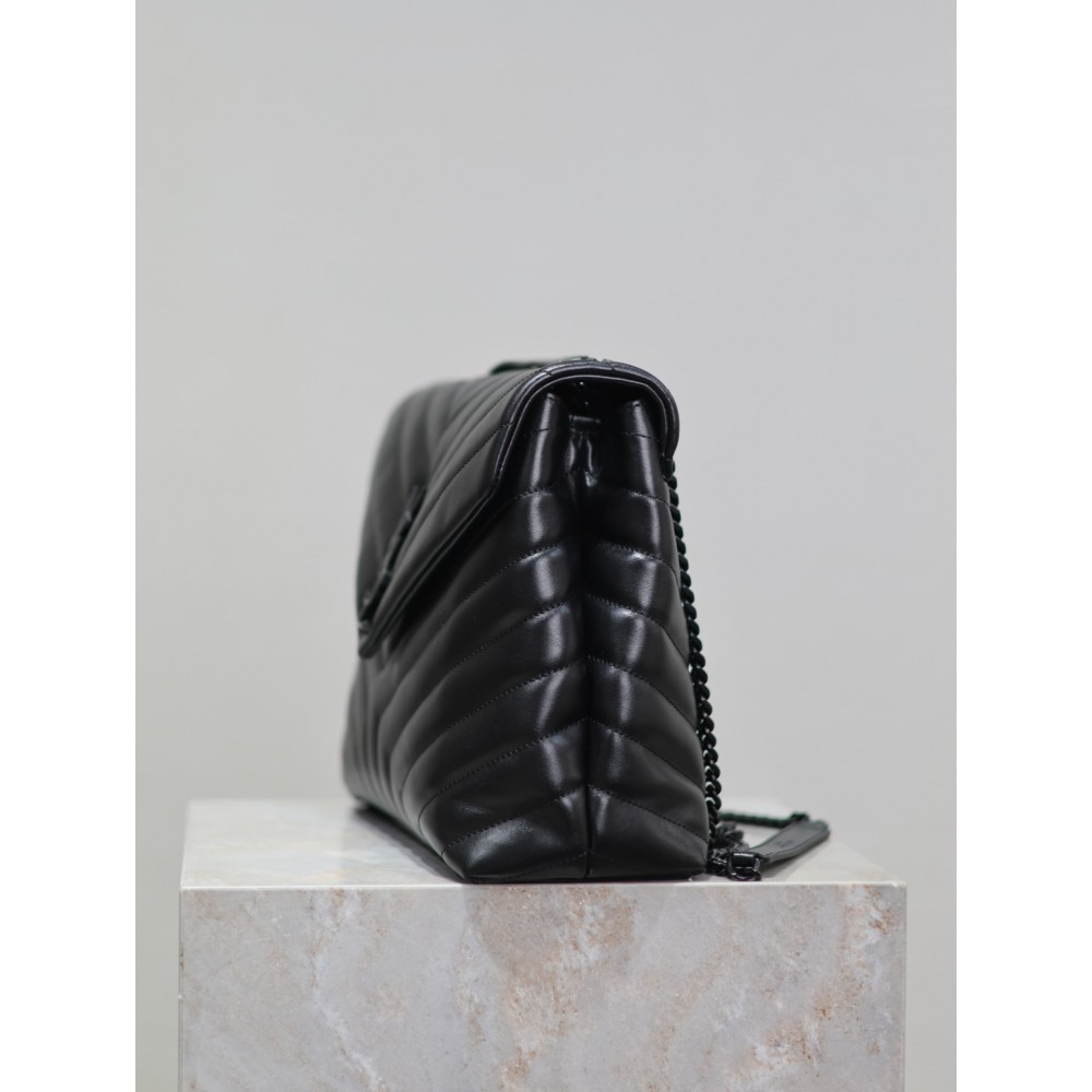 Ysl Loulou medium leather shoulder bag 32x27x15cm Bags