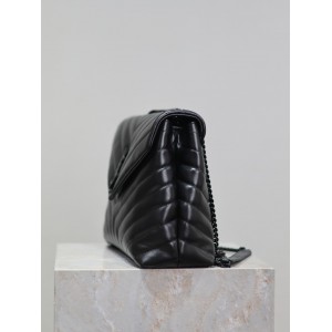 Ysl Loulou medium leather shoulder bag 32x27x15cm Bags