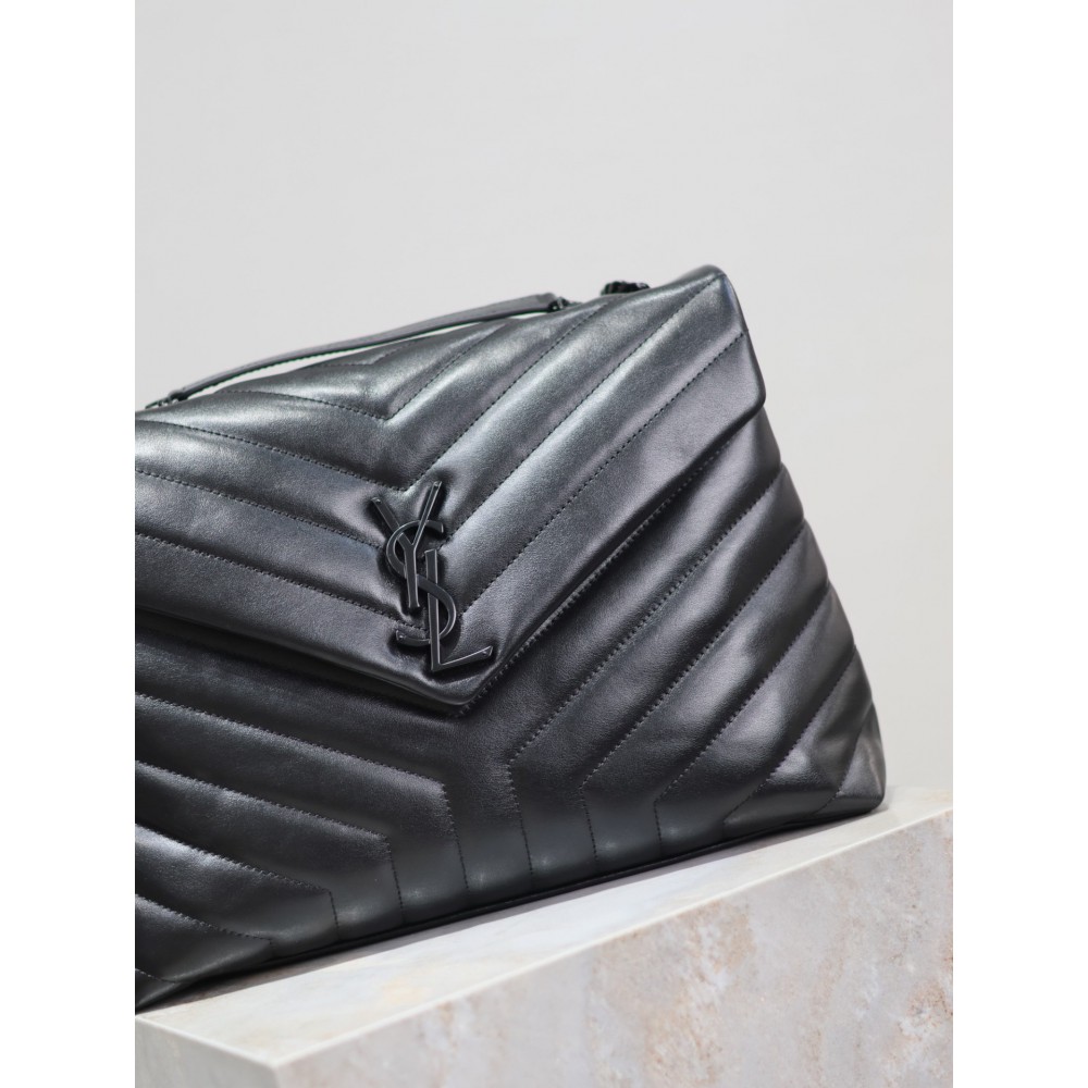 Ysl Loulou medium leather shoulder bag 32x27x15cm Bags