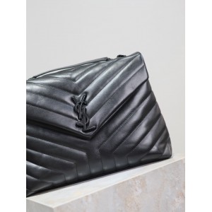 Ysl Loulou medium leather shoulder bag 32x27x15cm Bags