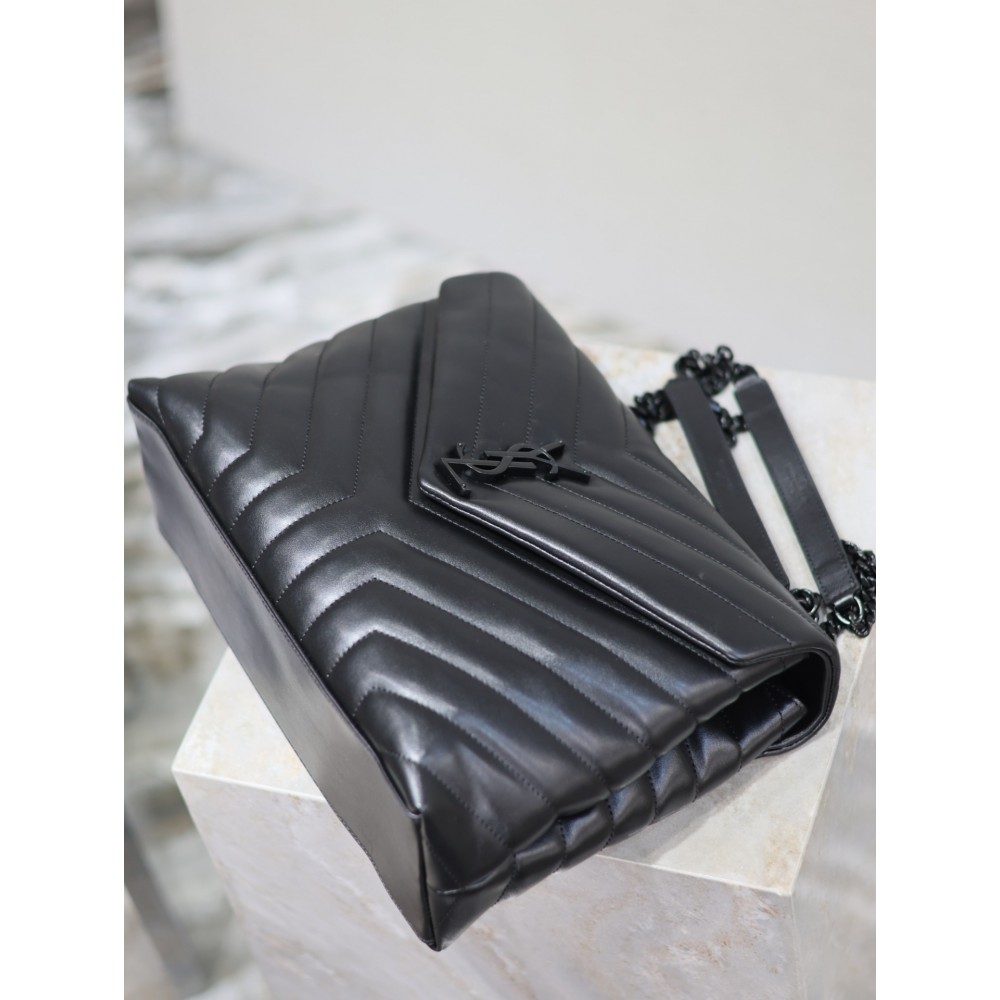 Ysl Loulou medium leather shoulder bag 32x27x15cm Bags