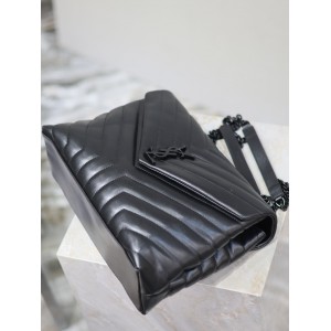 Ysl Loulou medium leather shoulder bag 32x27x15cm Bags