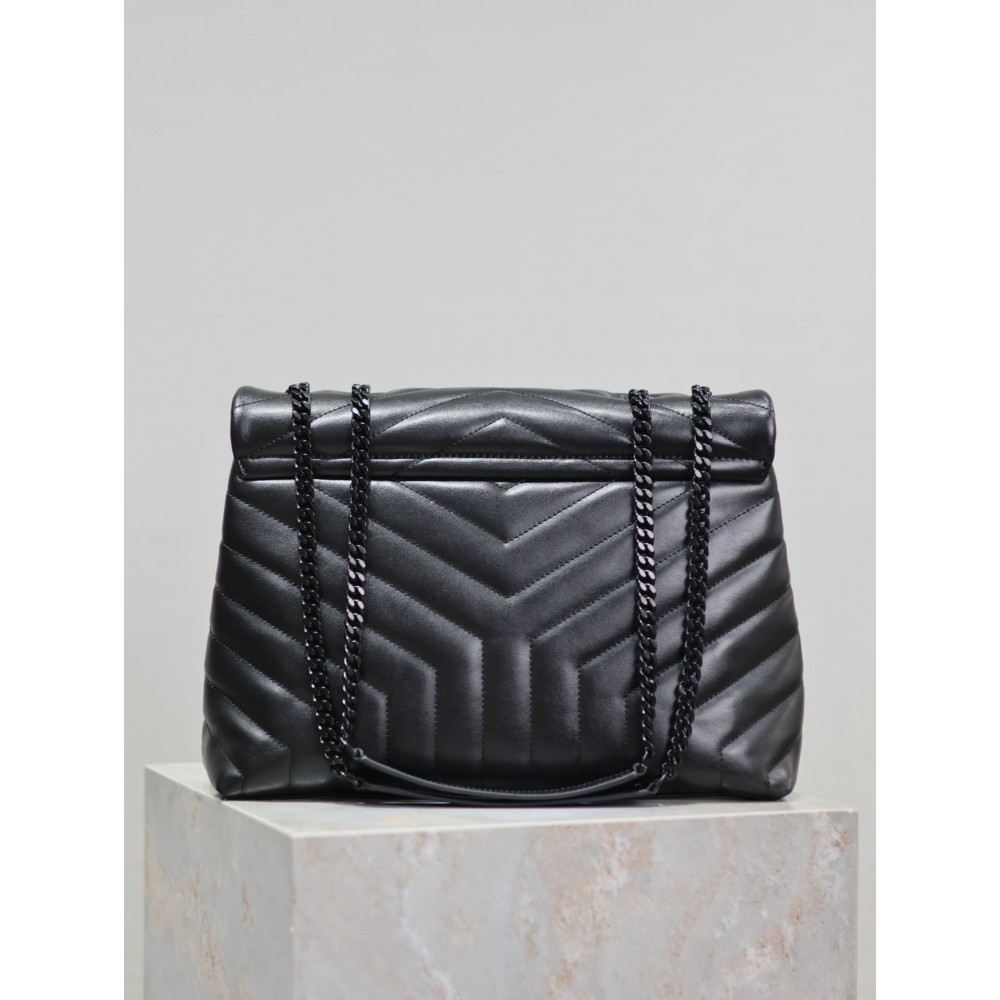 Ysl Loulou medium leather shoulder bag 32x27x15cm Bags