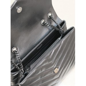 Ysl Loulou medium leather shoulder bag 32x27x15cm Bags