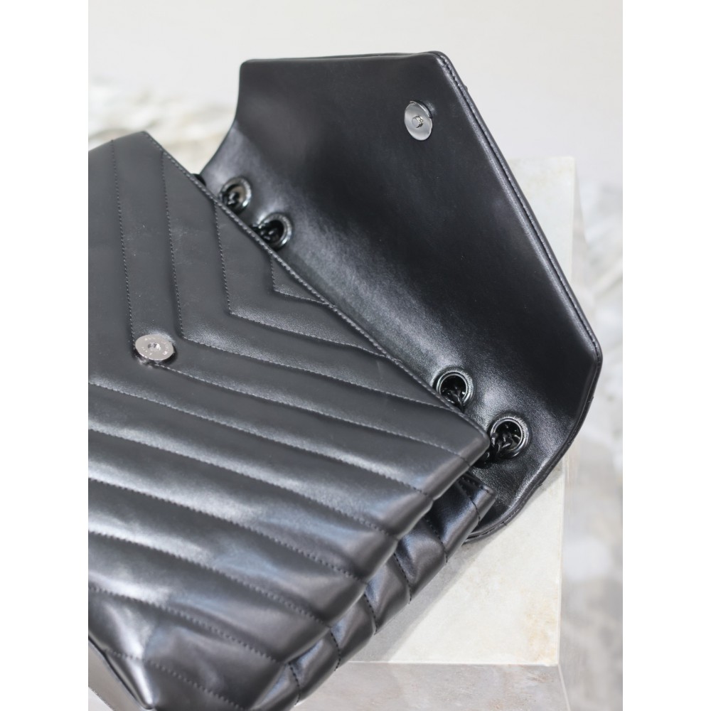 Ysl Loulou medium leather shoulder bag 32x27x15cm Bags