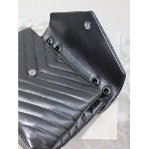 Ysl Loulou medium leather shoulder bag 32x27x15cm Bags