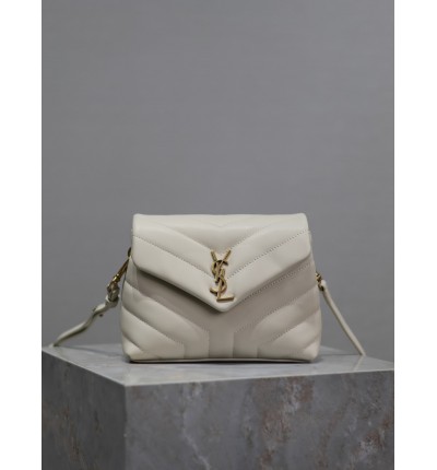 Ysl loulou toy bag 20x15cm