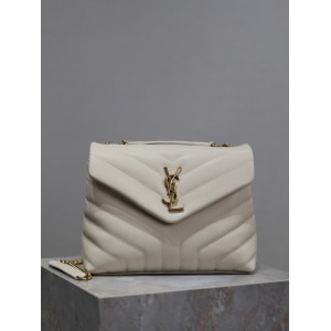Ysl Loulou Small leather shoulder bag 25x18cm Bags