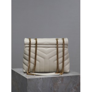 Ysl Loulou Small leather shoulder bag 25x18cm Bags