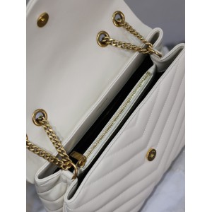 Ysl Loulou medium shoulder bag 32x27x15cm Bags