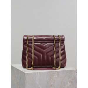 Ysl Loulou Small leather shoulder bag 25x18cm Bags