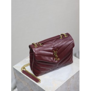 Ysl Loulou Small leather shoulder bag 25x18cm Bags