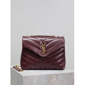 Ysl Loulou Small leather shoulder bag 25x18cm Bags